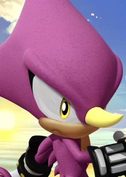 Espio The Chameleon