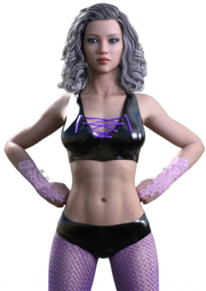 Violet Bordeaux