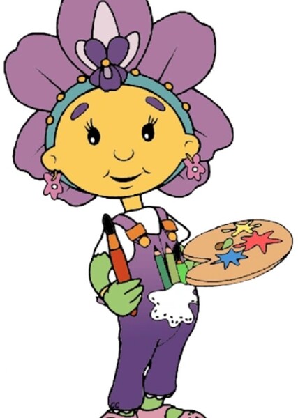 VIolet (Fifi and the Flowertots)