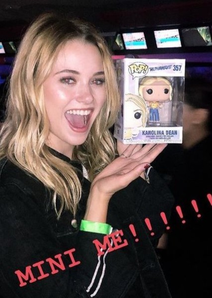 Virginia Gardner photo