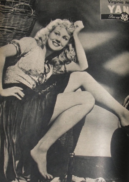Virginia Mayo photo