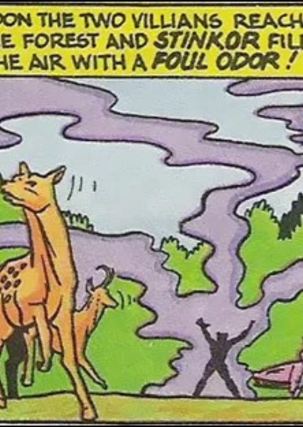 Visible Odor
