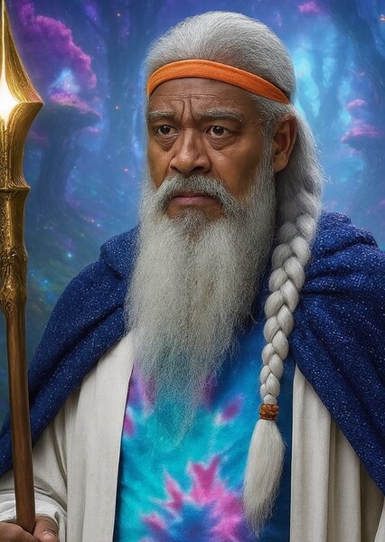 Vitruvius (Emmet Reese & Roger Reboot) photo
