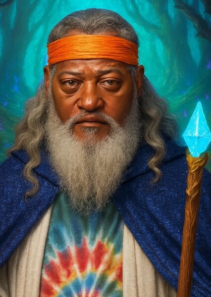 Vitruvius (Emmet Reese & Roger Reboot) photo