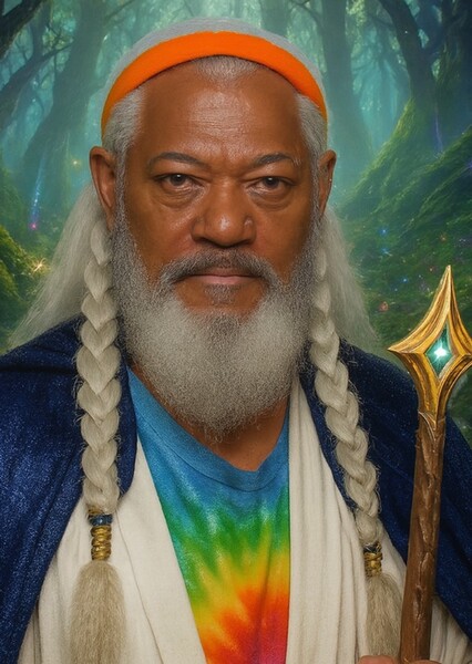 Vitruvius (Emmet Reese & Roger Reboot) photo