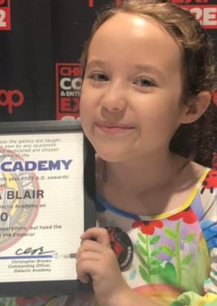 Vivien Lyra Blair photo