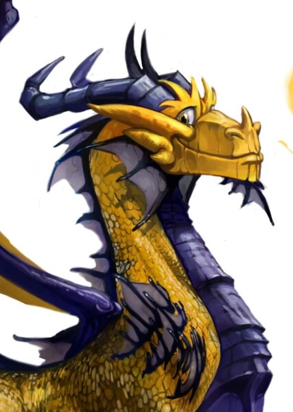 Volteer (Legend of Spyro) photo