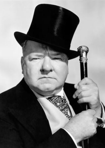 W.C. Fields as The Police Chief in Osmosis Jones (1951 TV Show)