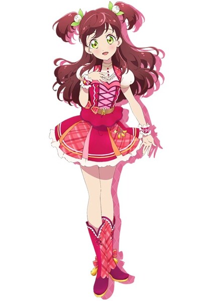 Wakaba Harukaze (Aikatsu friends)
