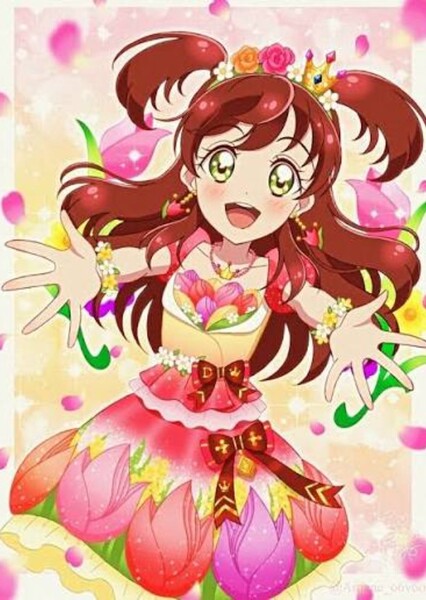 Wakaba Harukaze (Aikatsu friends) photo