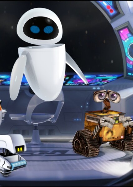 WALL-E, EVE, and M-O photo
