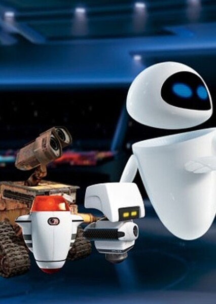 WALL-E, EVE, and M-O photo
