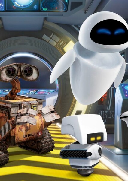 WALL-E, EVE, and M-O photo