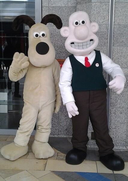Wallace and Gromit photo