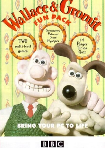 Wallace & Gromit in Fun Pack