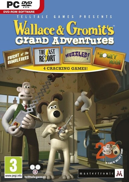 Wallace & Gromit's Grand Adventures