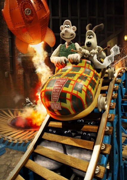 Wallace & Gromit's Thrill-o-Matic