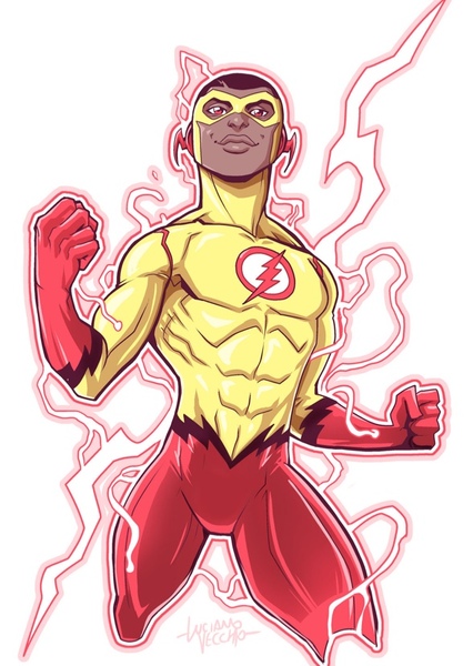 Wallace West/Kid Flash photo