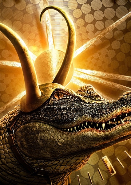 Wally the Crocodile