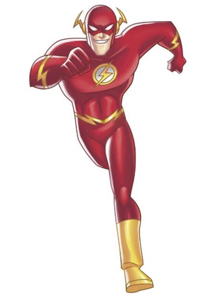Wally West/The Flash photo