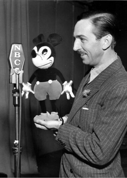 Walt Disney photo