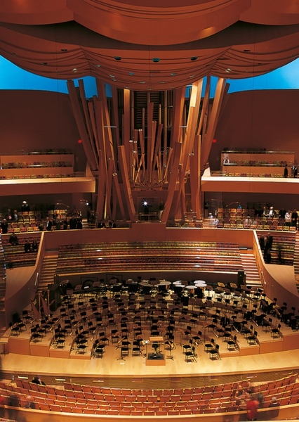 Walt Disney Concert Hall