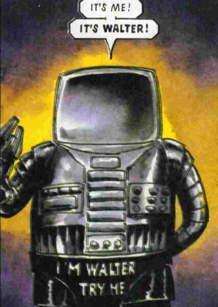 Walter the Wobot
