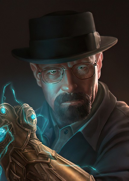 Walter White photo
