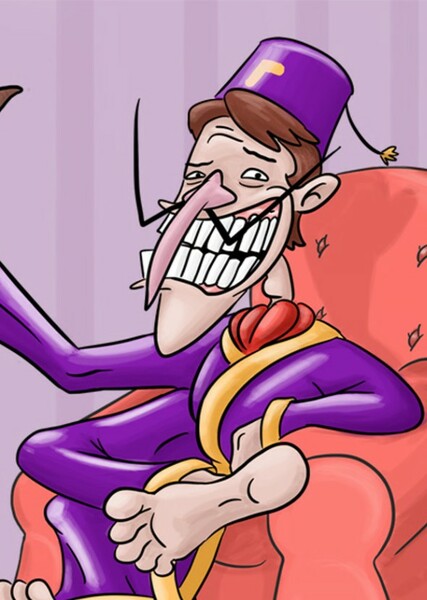 Waluigi photo