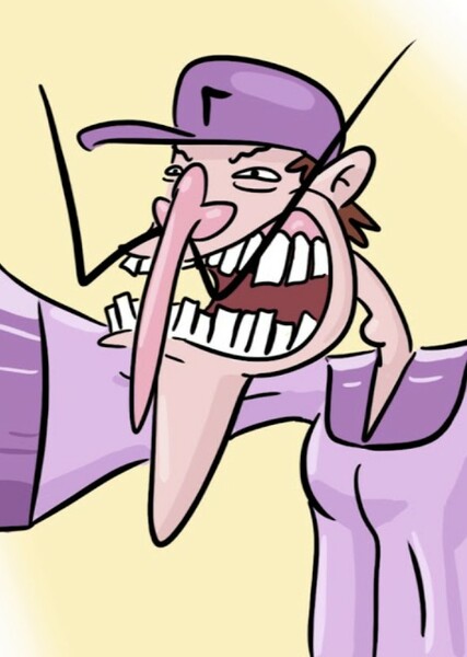 Waluigi photo