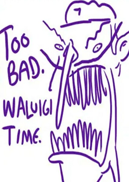 Waluigi photo