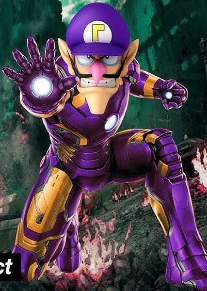 Waluigi photo