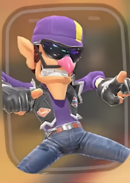 Waluigi photo
