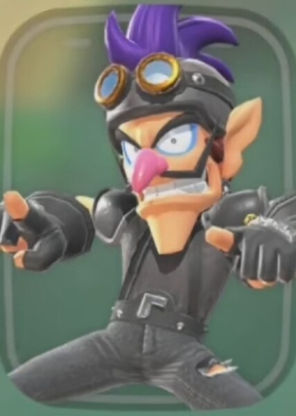 Waluigi photo