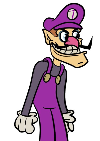 Waluigi photo