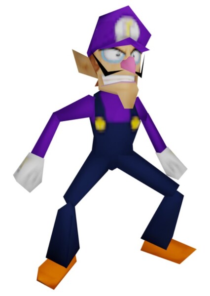 Waluigi photo