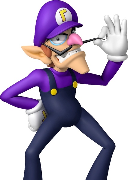 Waluigi photo