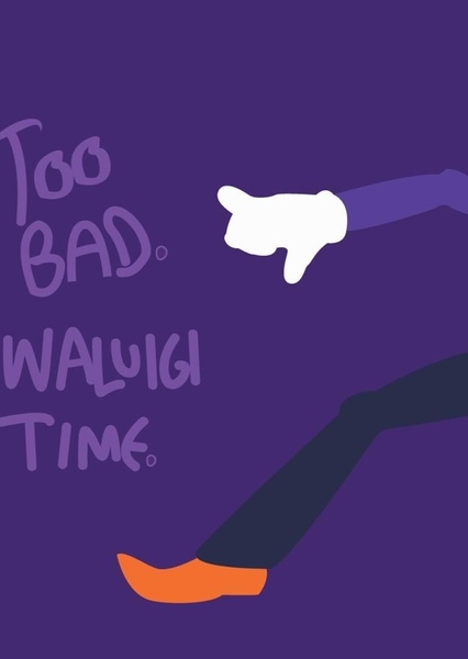Waluigi photo