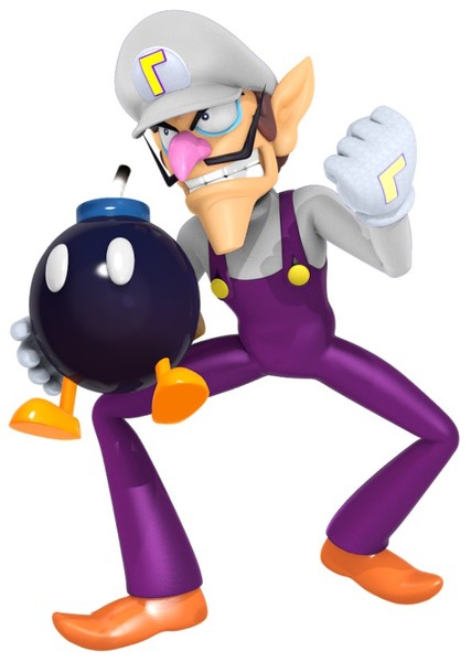Waluigi photo