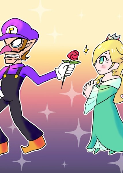 Waluigi and Rosalina photo