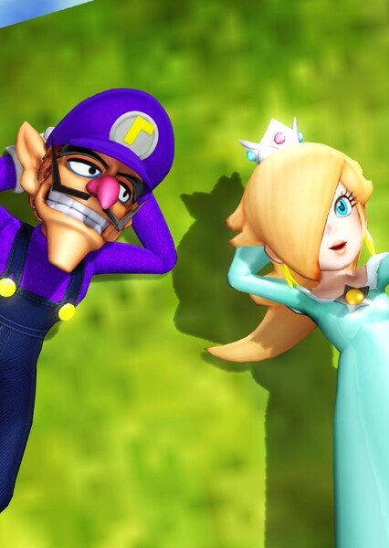 Waluigi and Rosalina photo