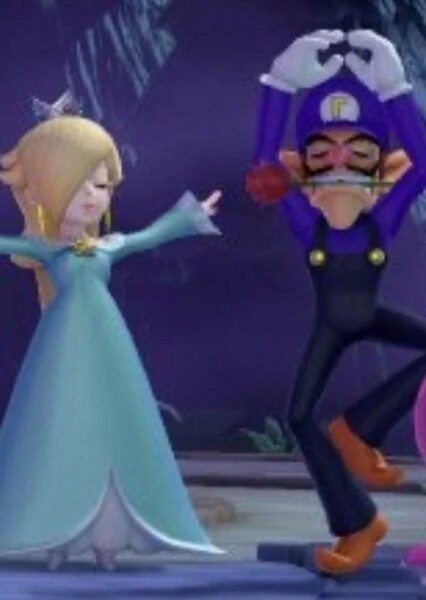 Waluigi and Rosalina photo