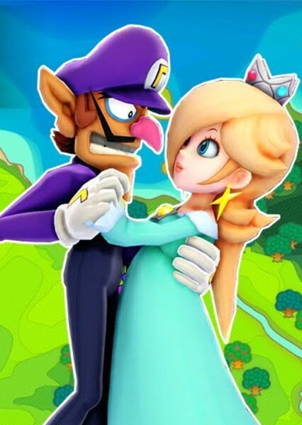 Waluigi and Rosalina photo