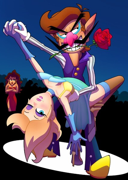 Waluigi and Rosalina photo