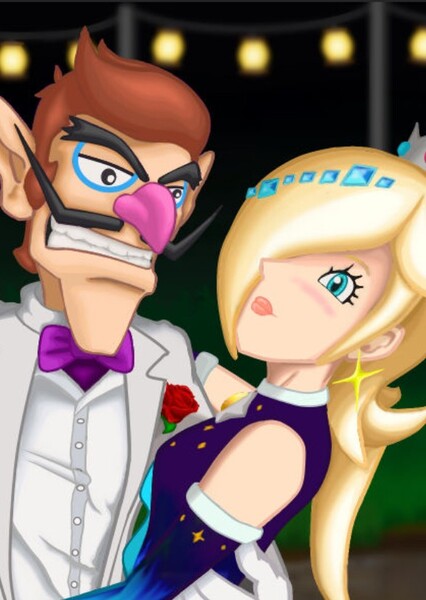 Waluigi and Rosalina photo