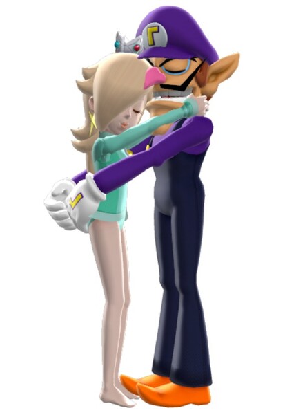 Waluigi and Rosalina photo