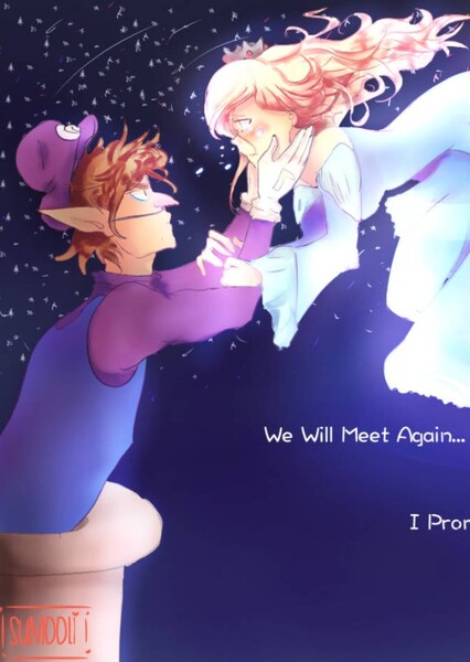 Waluigi and Rosalina photo