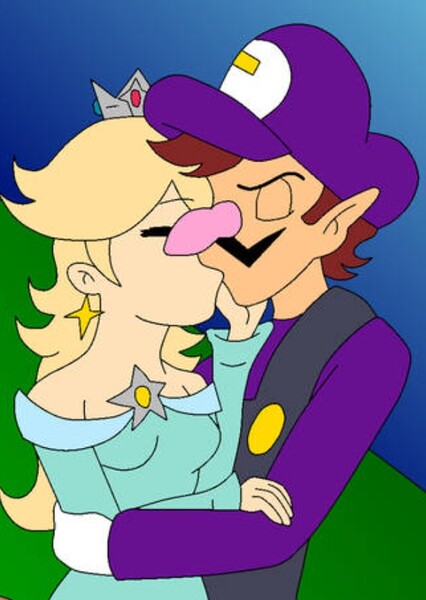 Waluigi and Rosalina photo