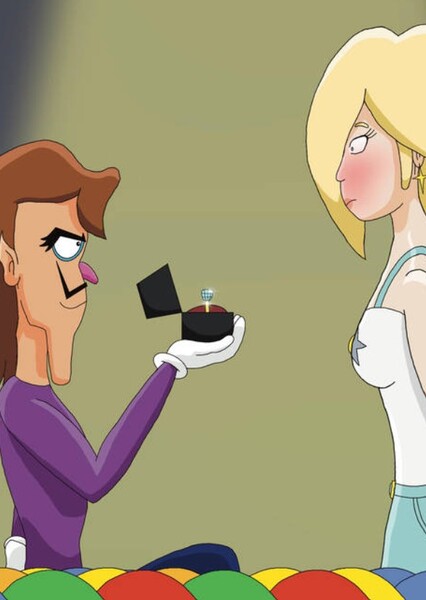 Waluigi and Rosalina photo