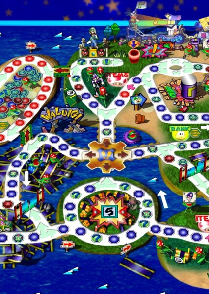 Waluigi's Island
